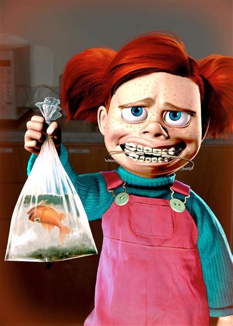 darla de nemo|little girl in finding nemo.